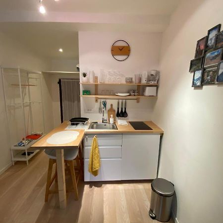 Studio Tres Agreable Proche De Auron Saint-Étienne-de-Tinée Buitenkant foto
