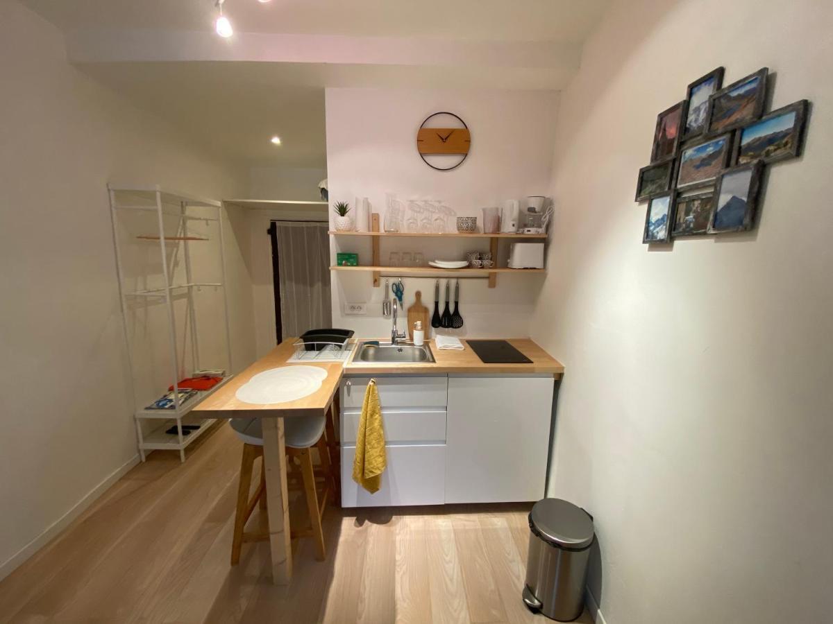 Studio Tres Agreable Proche De Auron Saint-Étienne-de-Tinée Buitenkant foto