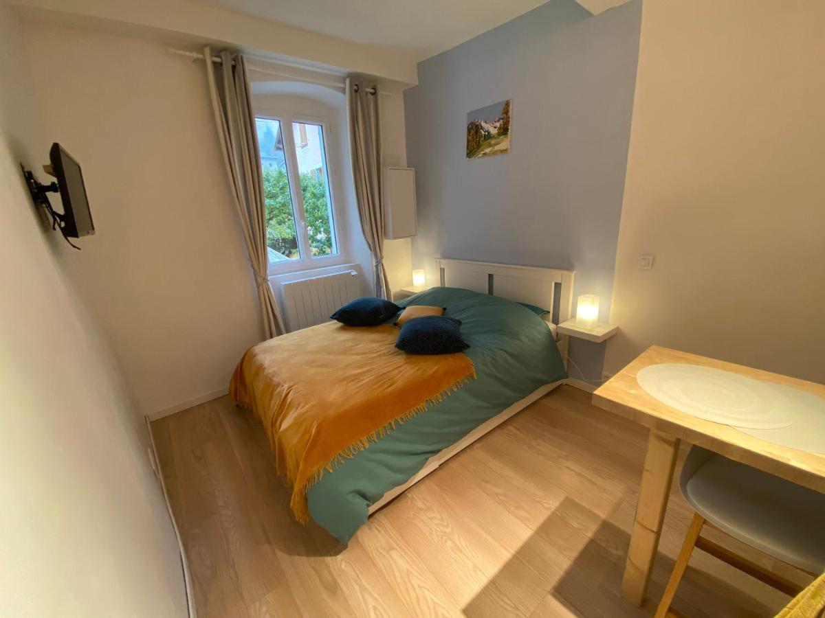 Studio Tres Agreable Proche De Auron Saint-Étienne-de-Tinée Buitenkant foto